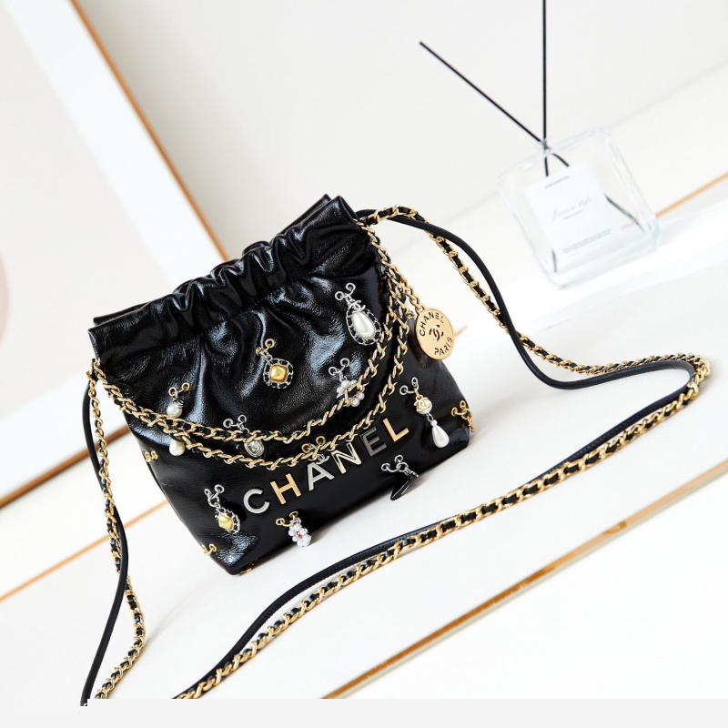 Ch*el shopping bags